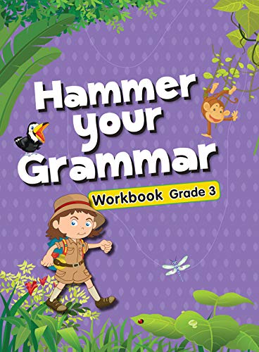 Hammer Your Grammar Activity Workbook Grade 3 (পেপারব্যাক)