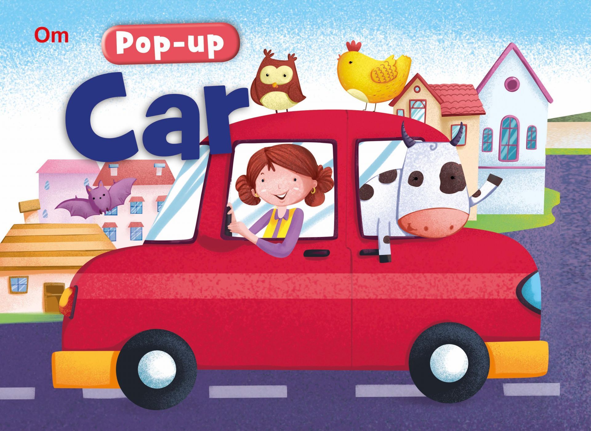 Pop-Up Car (হার্ডকভার) Pop-Up Car (হার্ডকভার)