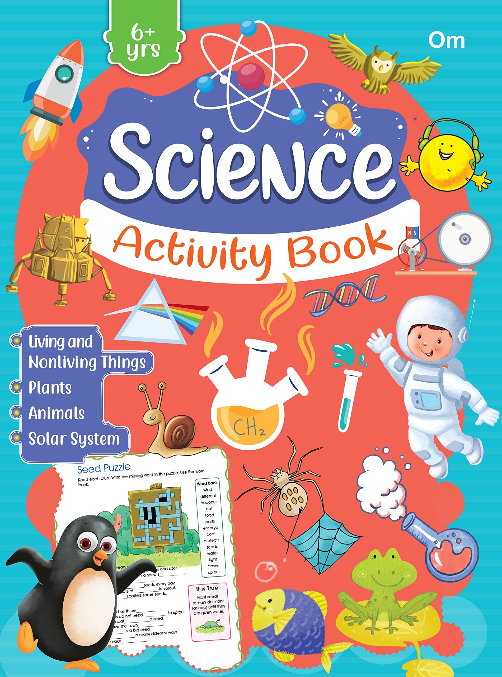 Science Activity Book (পেপারব্যাক)