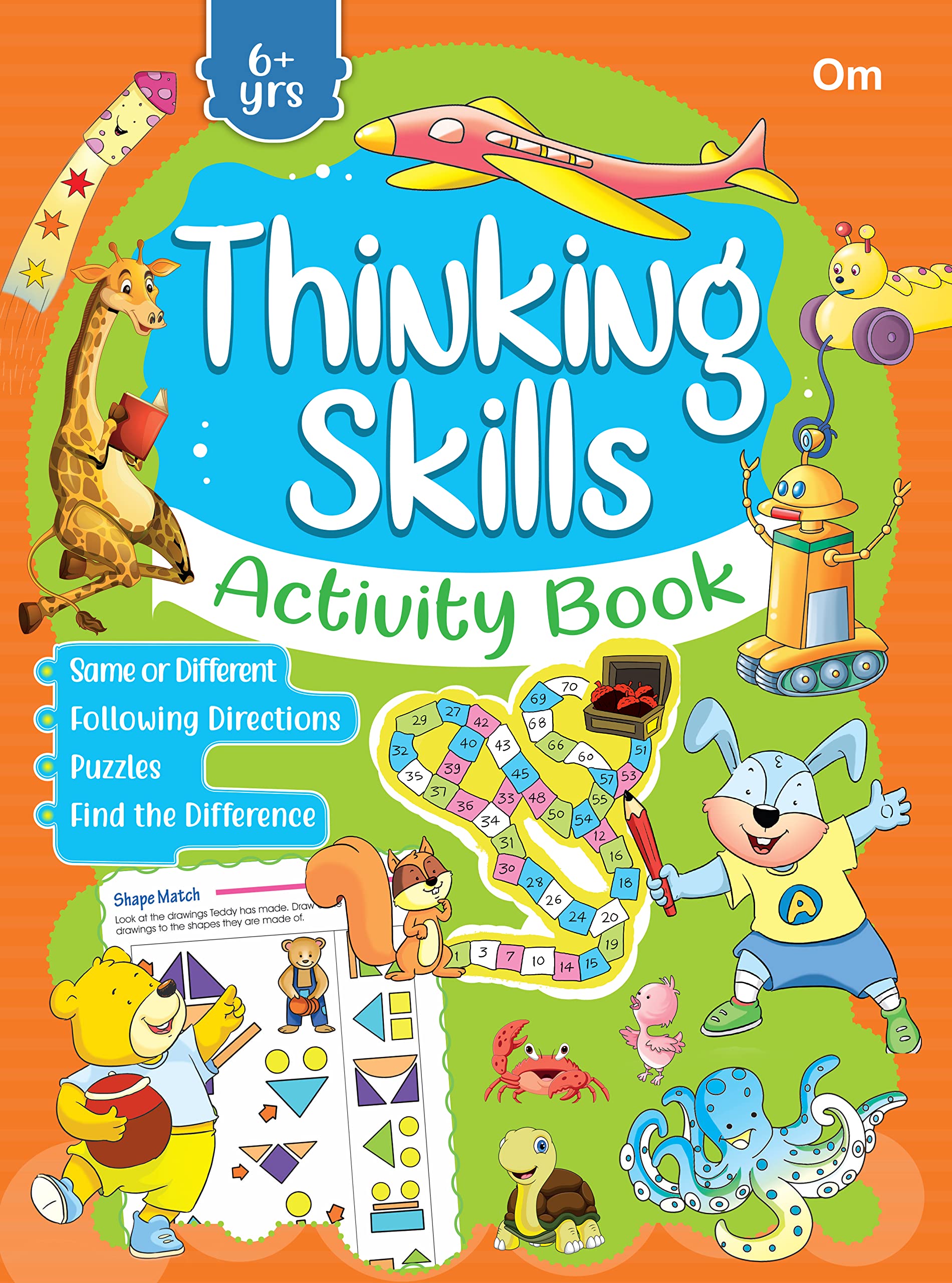 Thinking Skills Activity Book (পেপারব্যাক)