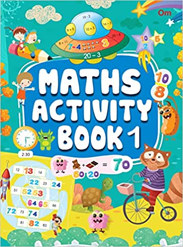 Maths Activity Book 1 (পেপারব্যাক)