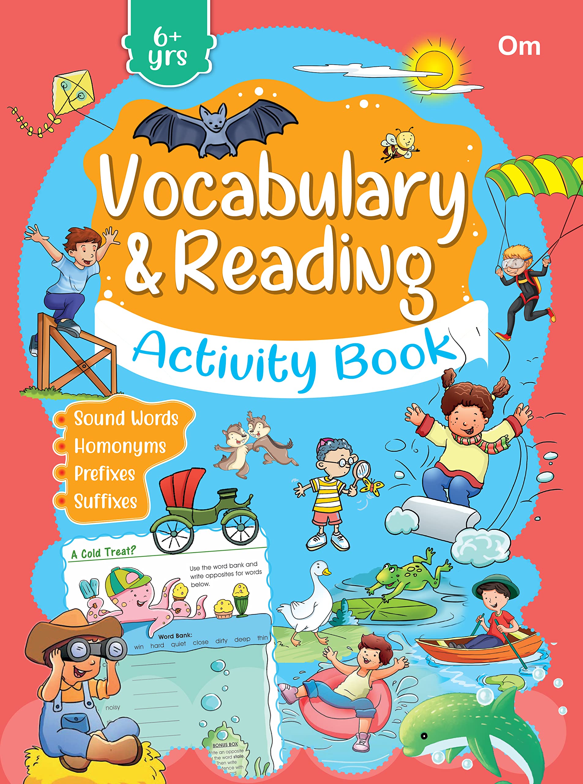 Vocabulary & Reading Activity Book (পেপারব্যাক)