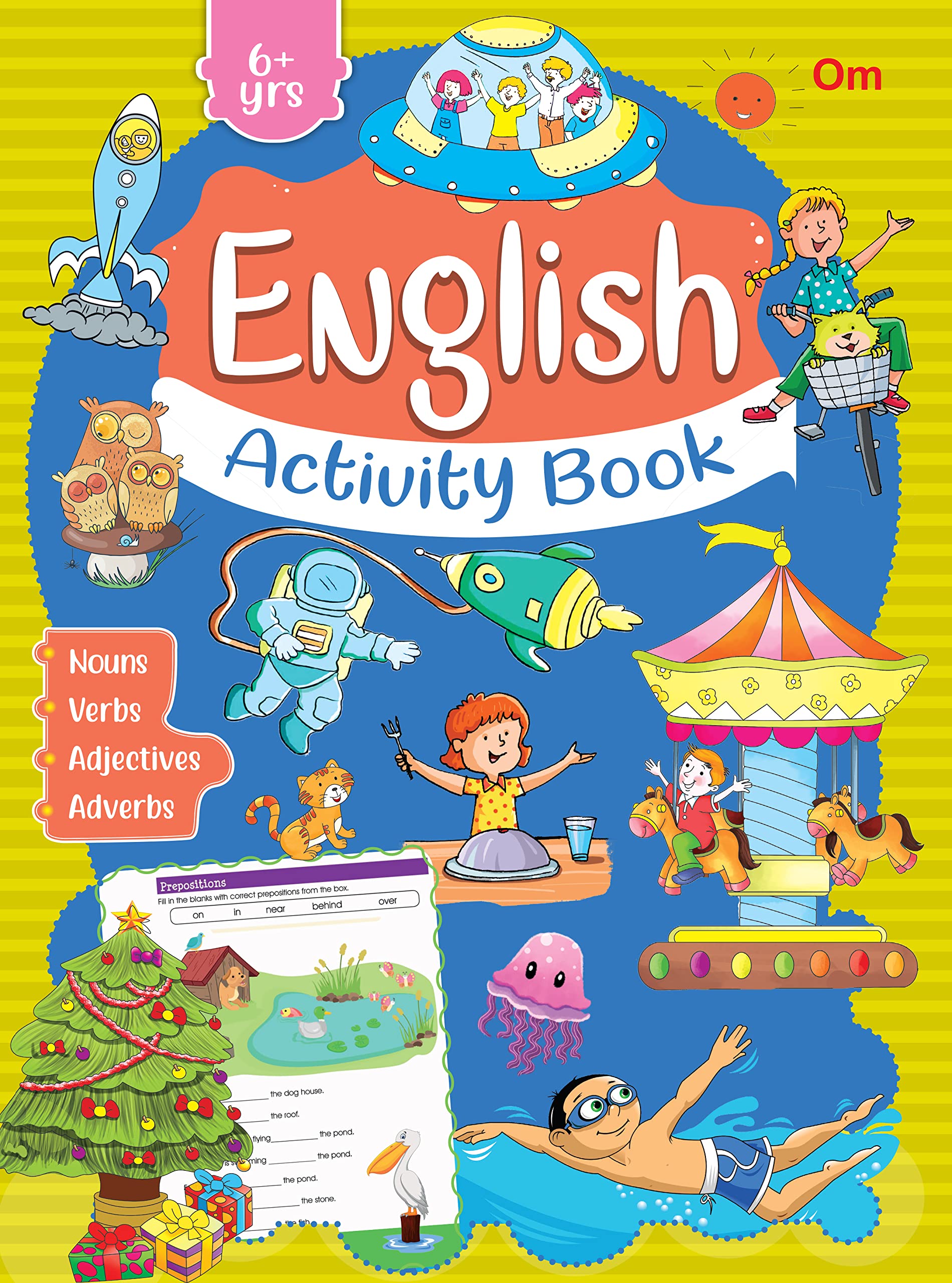 English Activity Book (পেপারব্যাক)