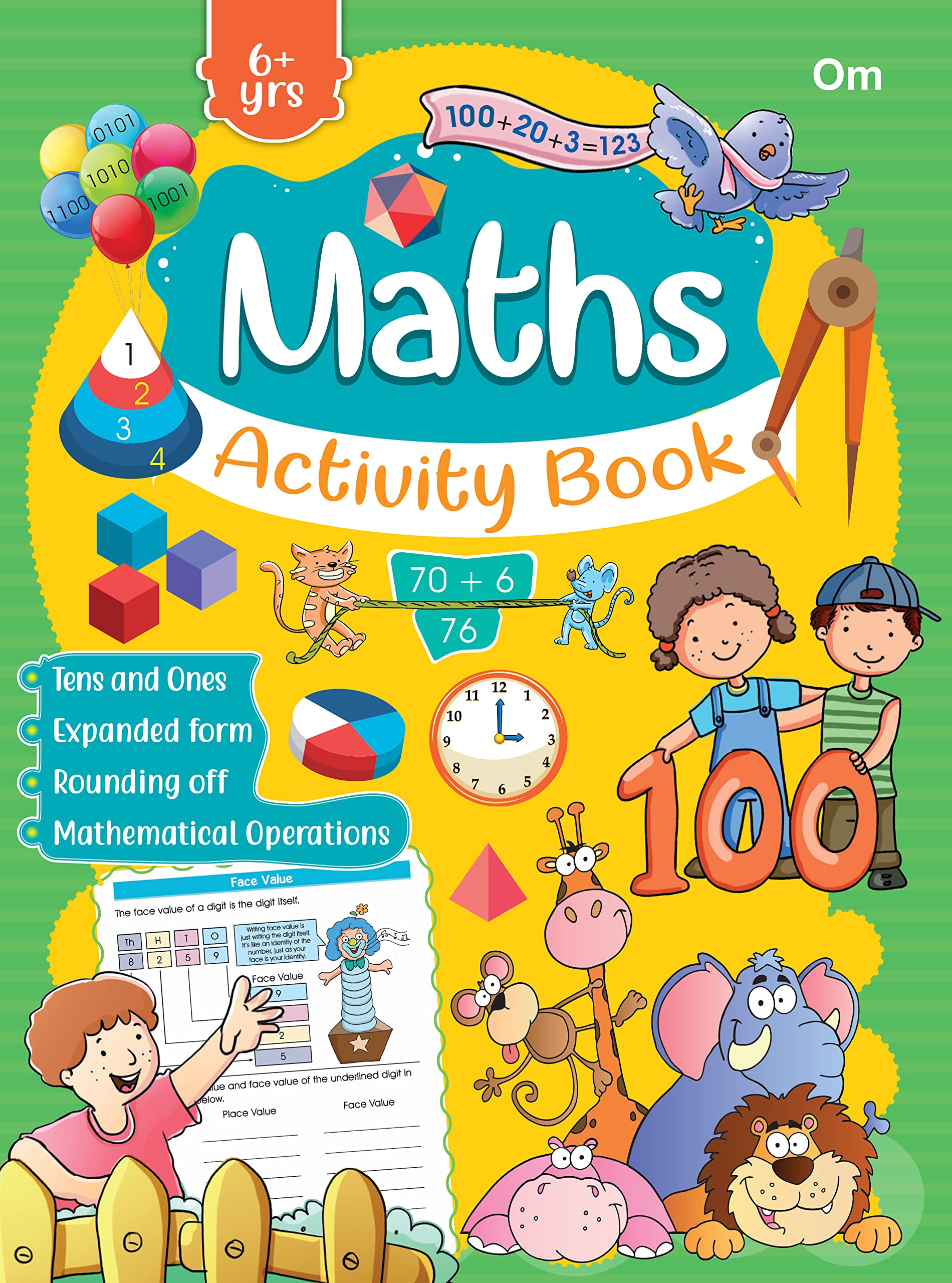 Maths Activity Book (পেপারব্যাক)