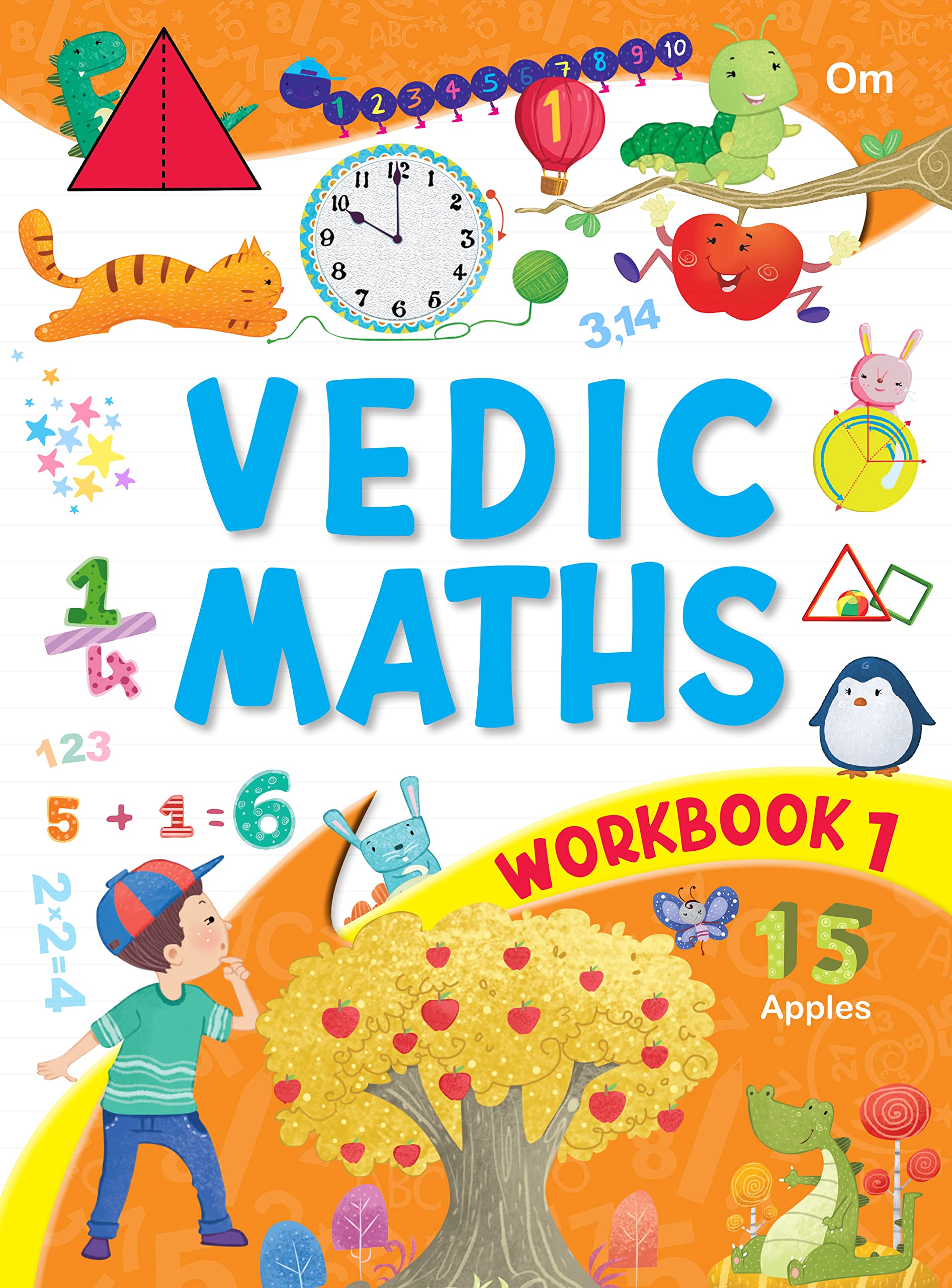 Vedic Maths Workbook 1 (পেপারব্যাক)