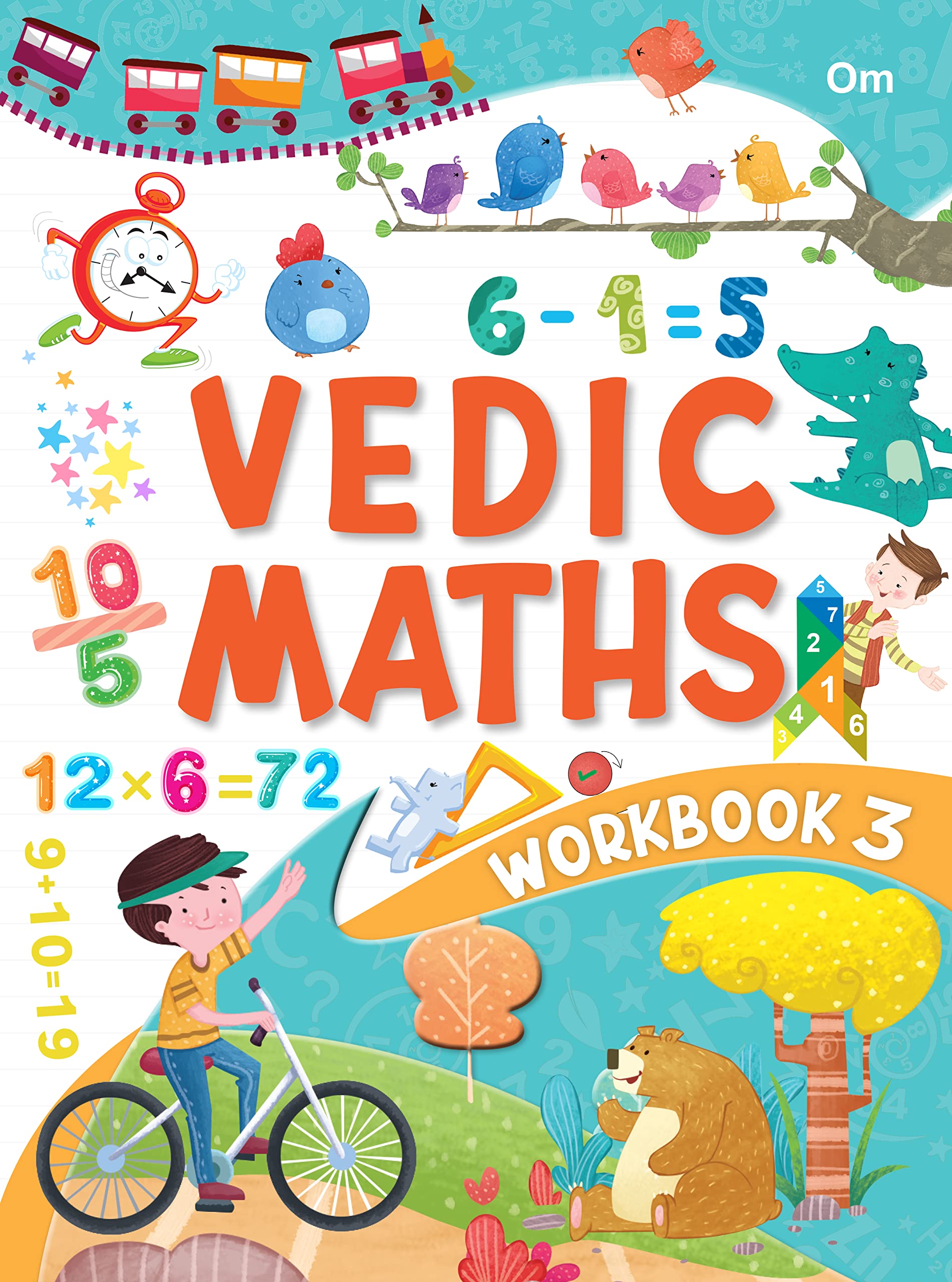 Vedic Maths Workbook 3 (পেপারব্যাক)