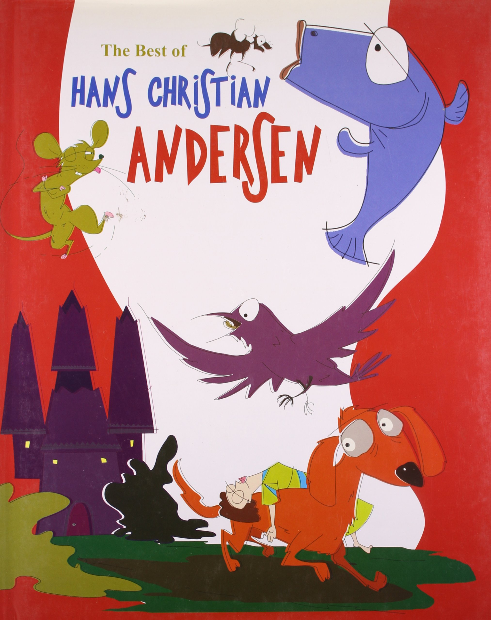 The Best of Hans Christian Andersen (হার্ডকভার)