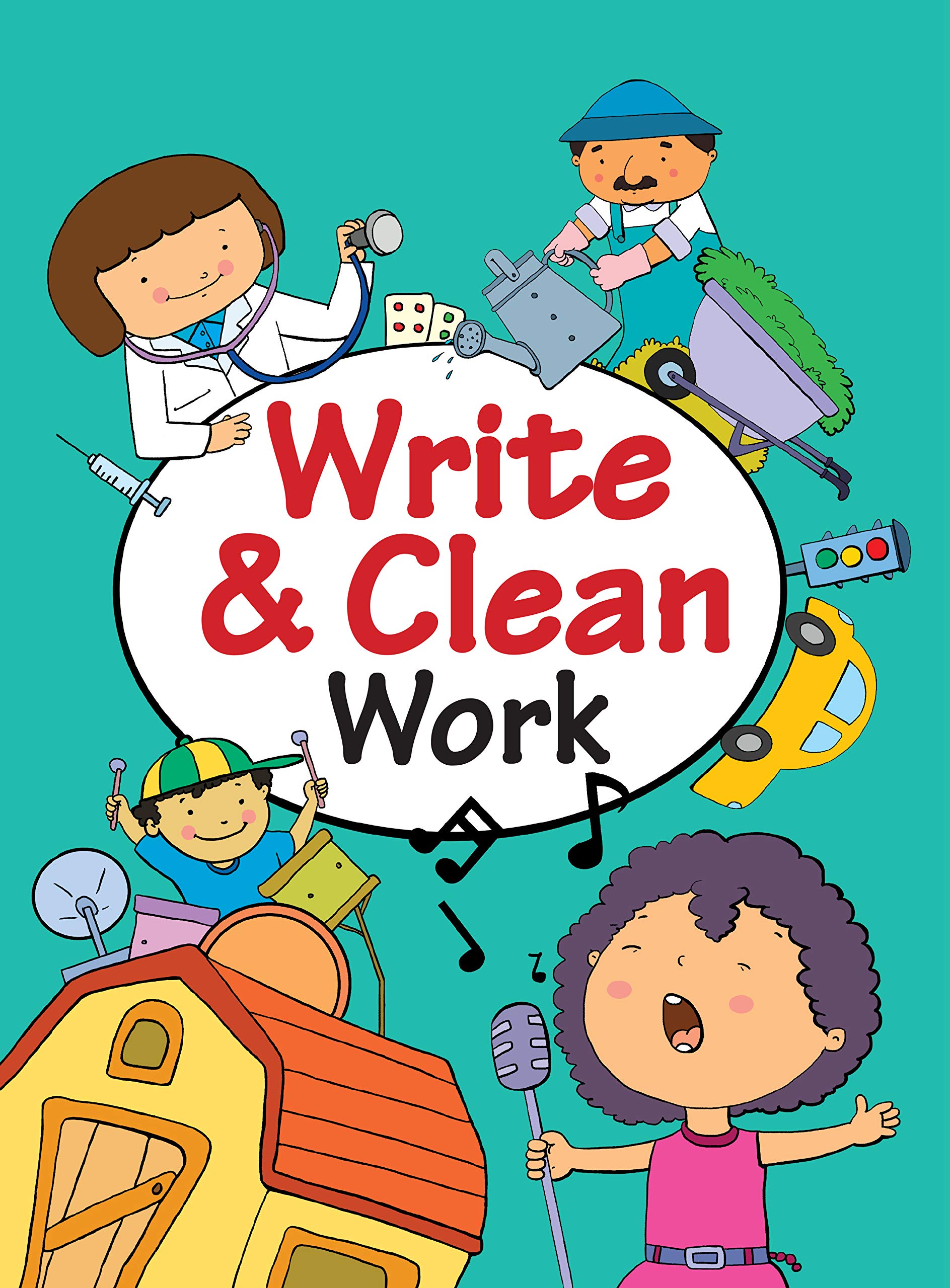 Write & Clean Work (পেপারব্যাক)