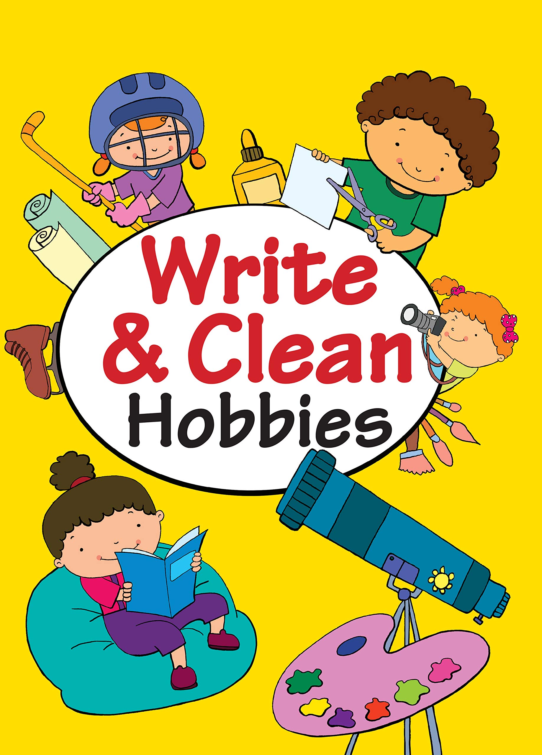 Write & Clean Hobbies (পেপারব্যাক)