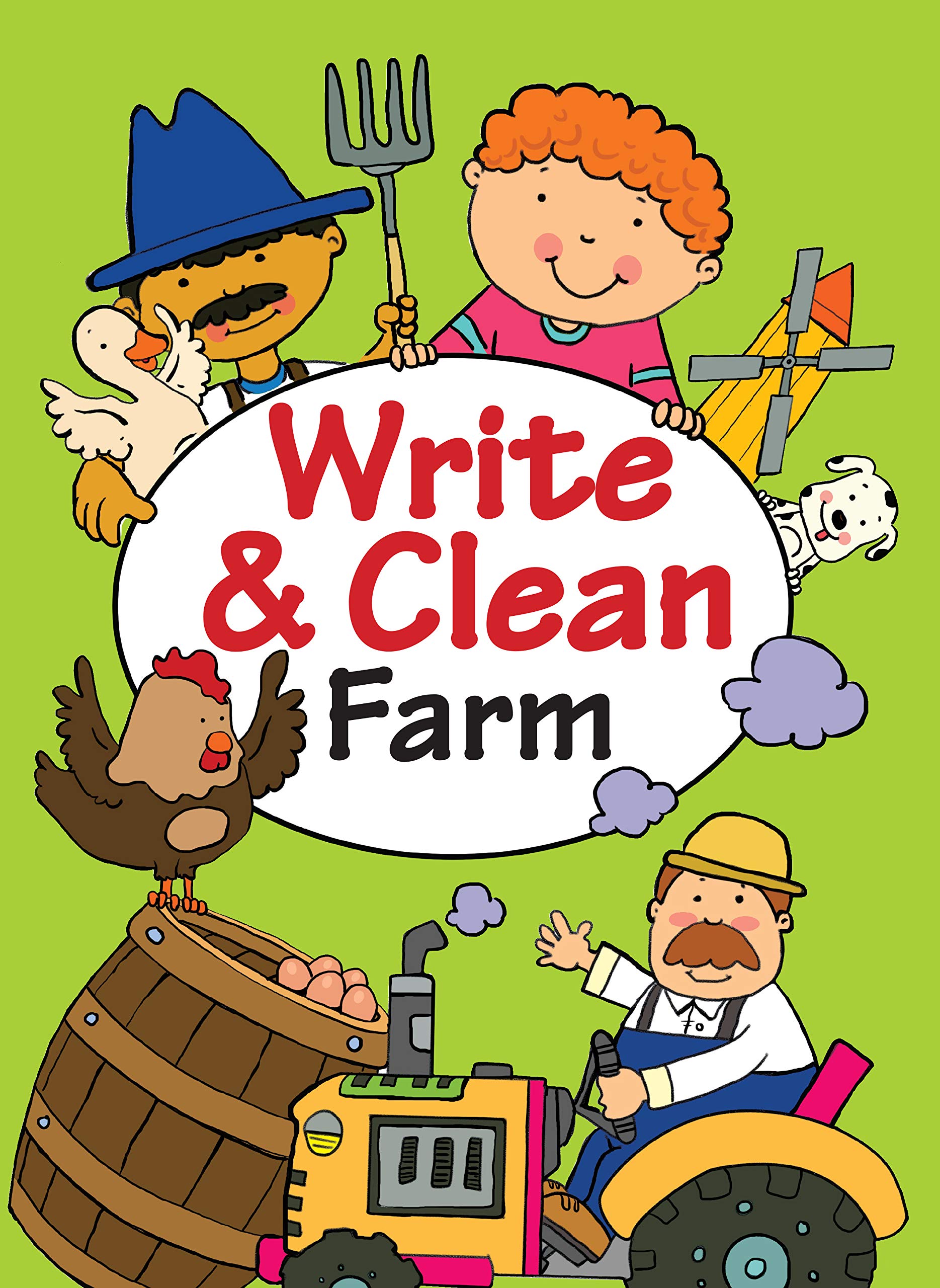 Write & Clean Farm (পেপারব্যাক)