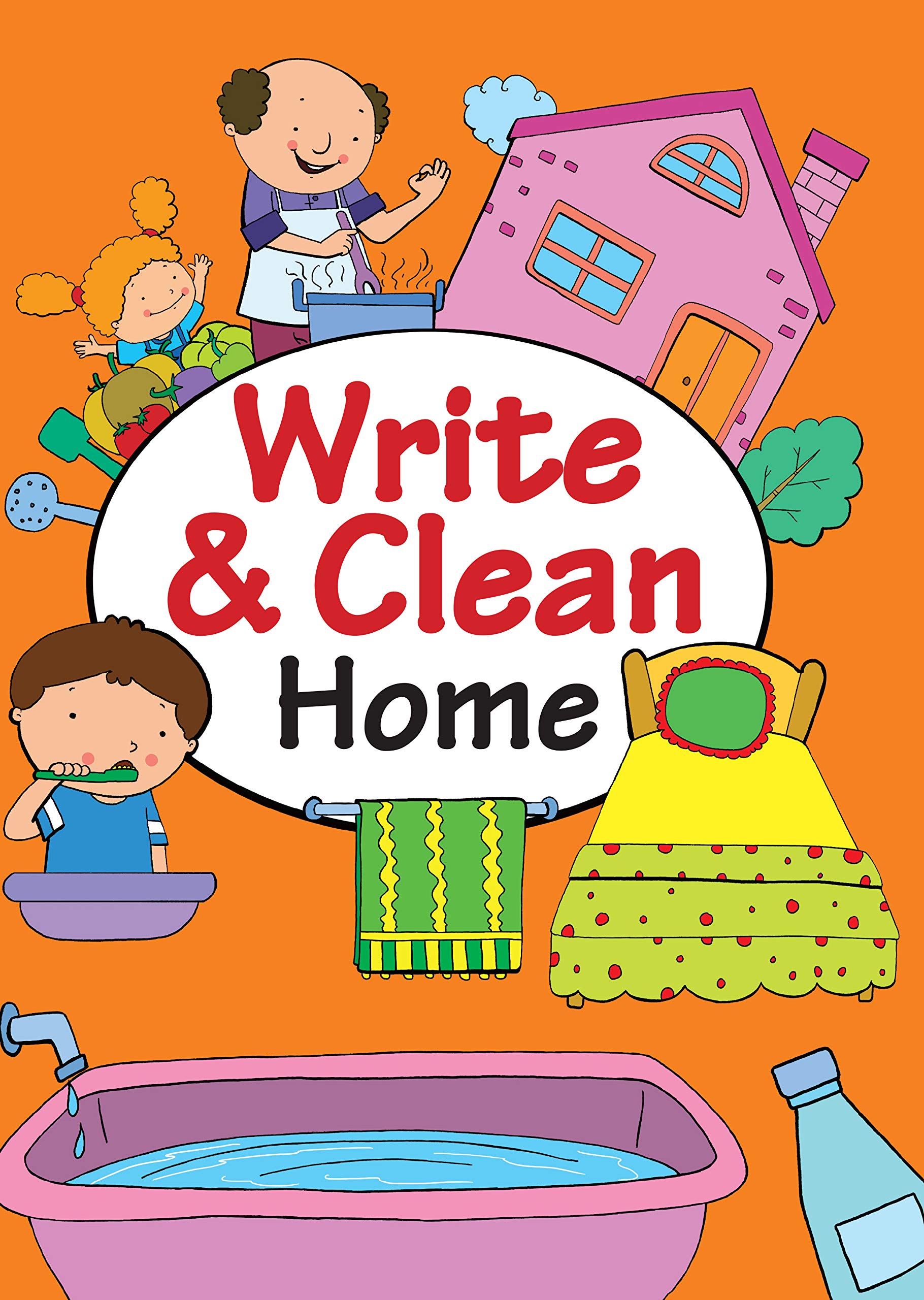Write & Clean Home (পেপারব্যাক)