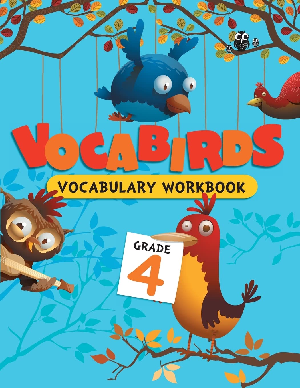 Vocabirds Vocabulary Activity Workbook Grade 4 (পেপারব্যাক)