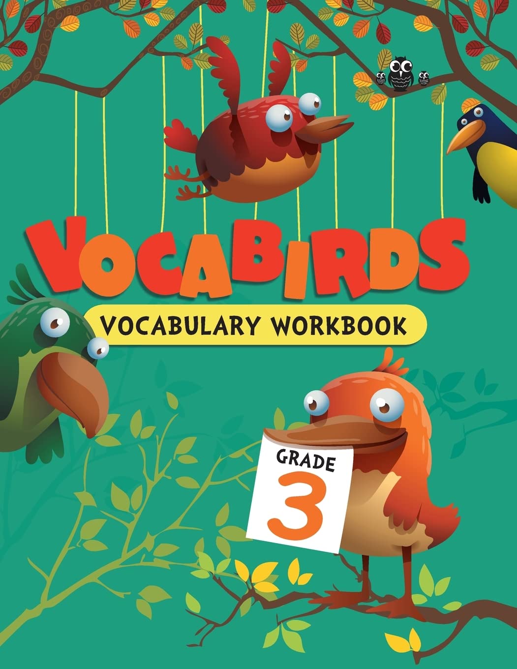 Vocabirds Vocabulary Activity Workbook Grade 3 (পেপারব্যাক)