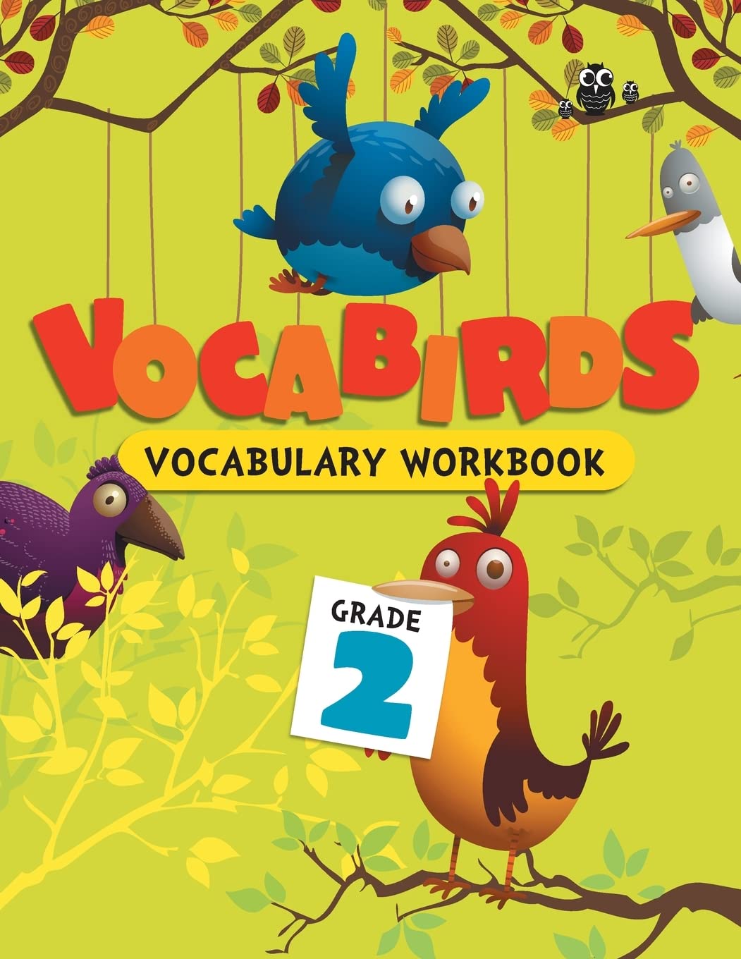 Vocabirds Vocabulary Activity Workbook Grade 2 (পেপারব্যাক)