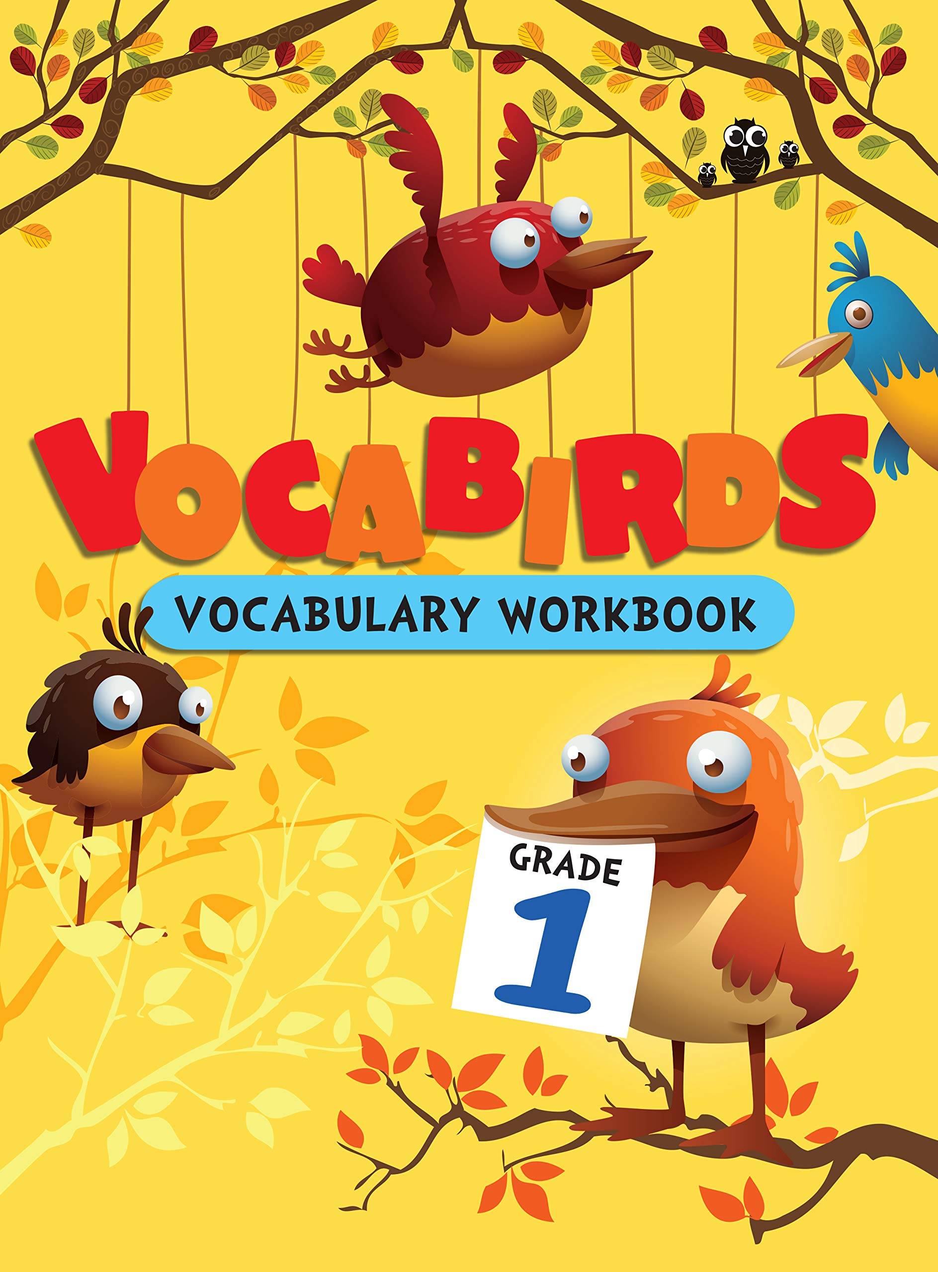 Vocabirds Vocabulary Activity Workbook Grade 1 (পেপারব্যাক)