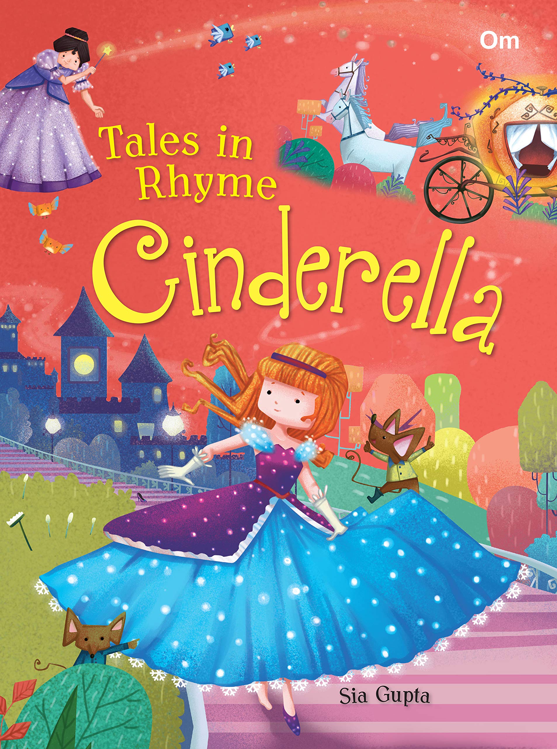 Tales in Rhyme Cinderella (পেপারব্যাক)