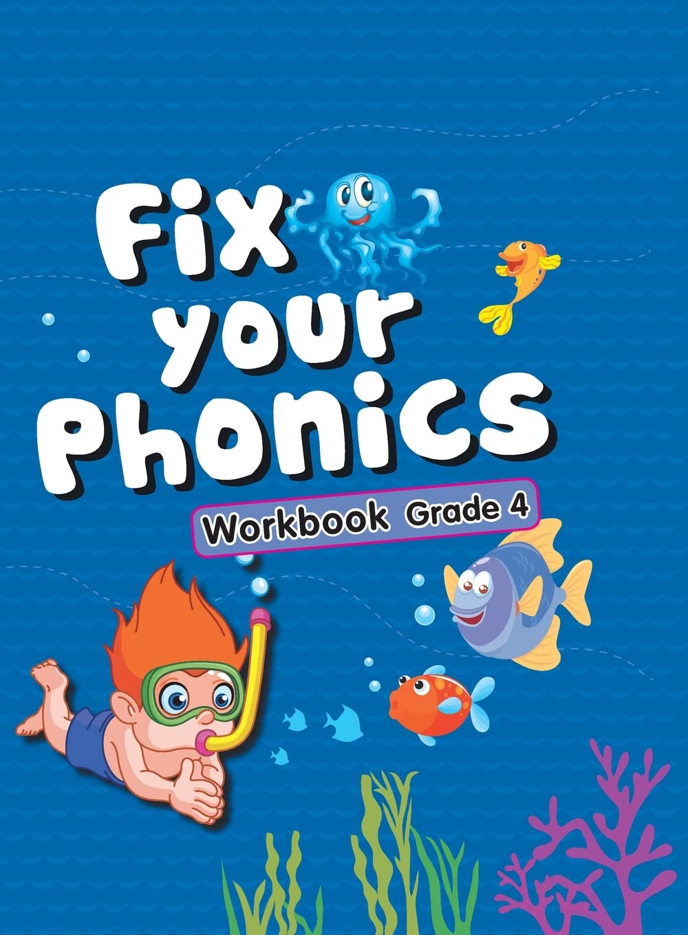 Fix Your Phonics Activity Workbook Grade 4 (পেপারব্যাক)