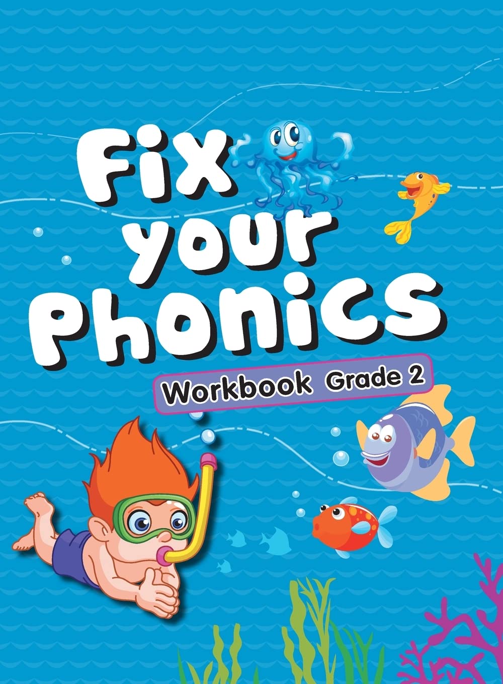 Fix Your Phonics Activity Workbook Grade 2 (পেপারব্যাক)