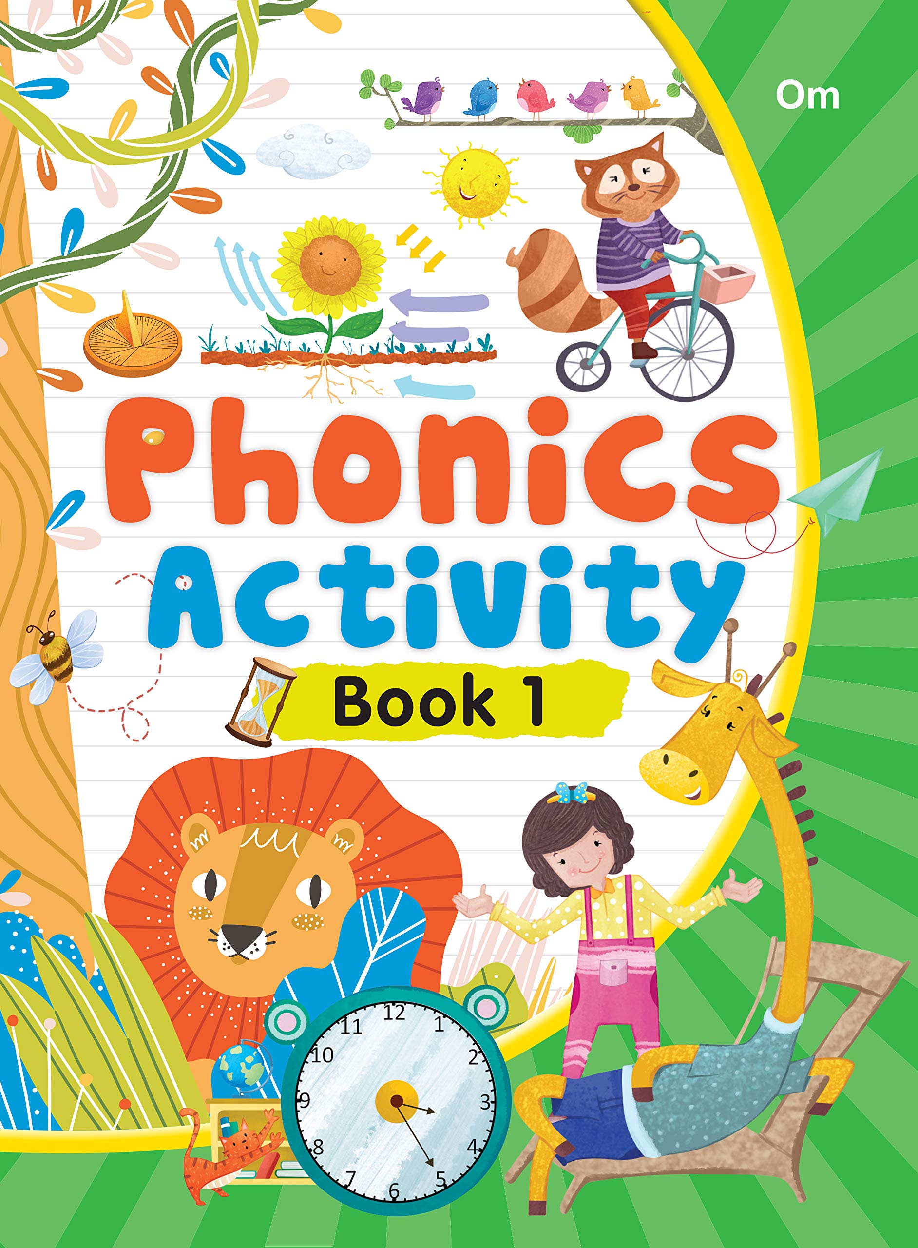 Phonics Activity Book 1 (পেপারব্যাক)