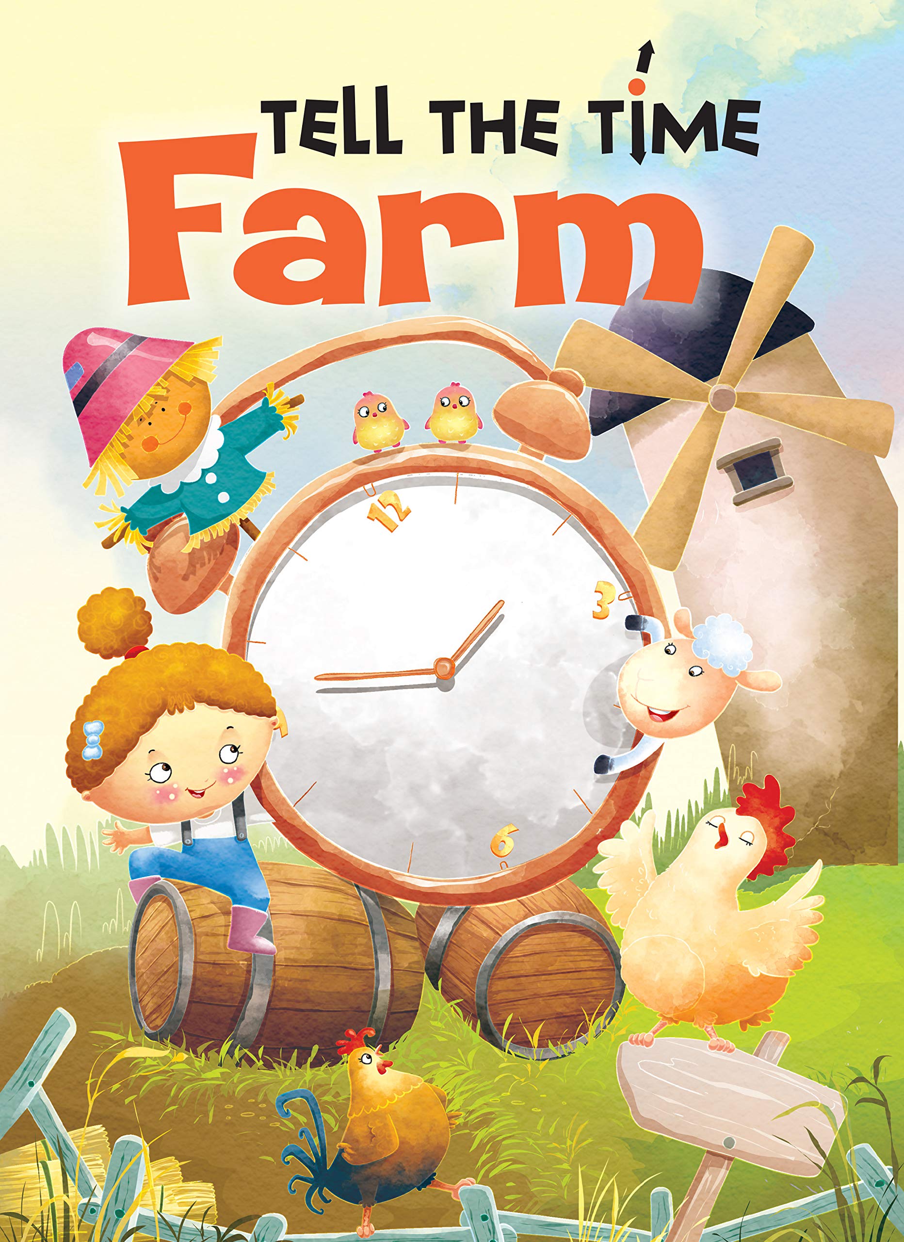 Tell the Time Farm (পেপারব্যাক)
