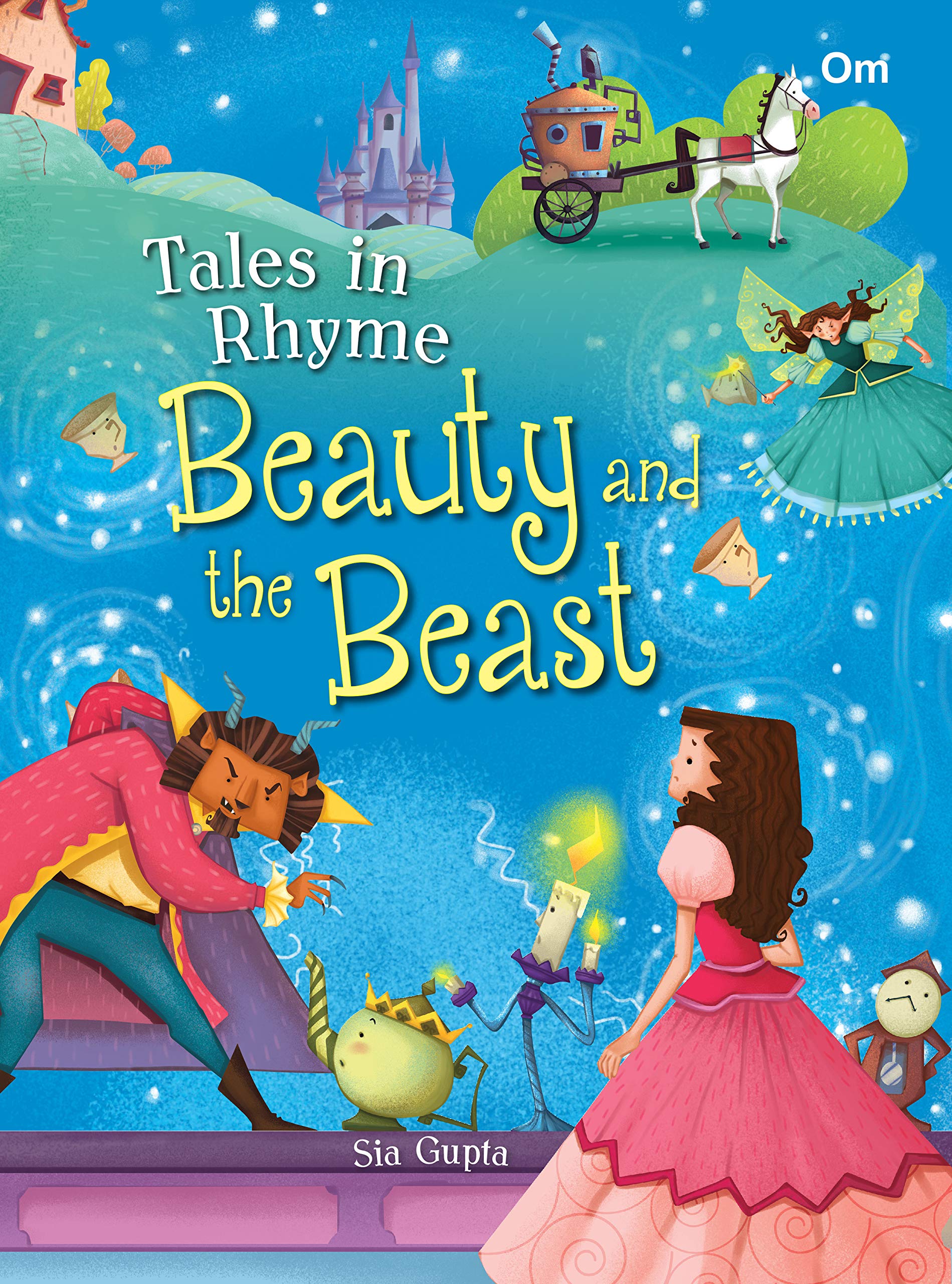 Tales in Rhyme Beauty and the Beast (পেপারব্যাক)