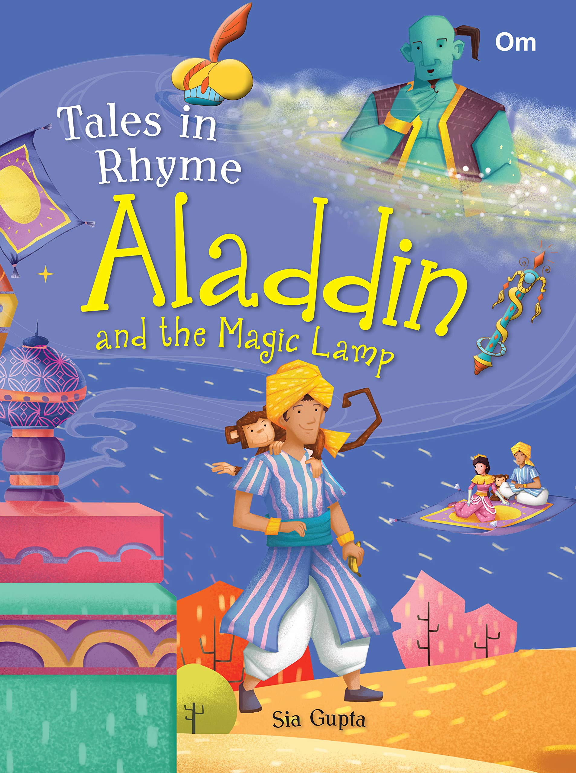 Tales in Rhyme Aladdin and the Magic Lamp (পেপারব্যাক)