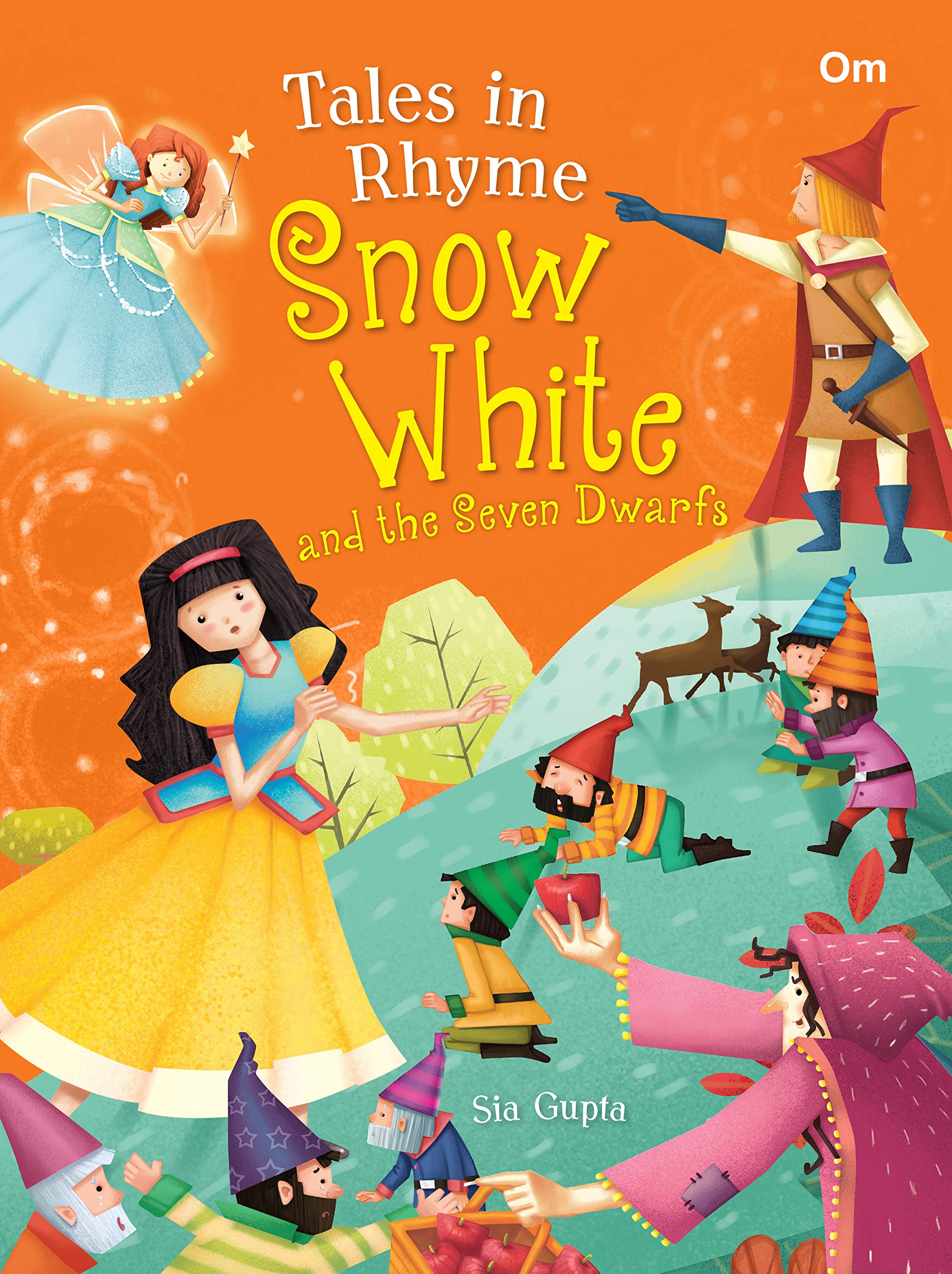 Tales in Rhyme Snow White and the Seven Dwarfs (পেপারব্যাক)