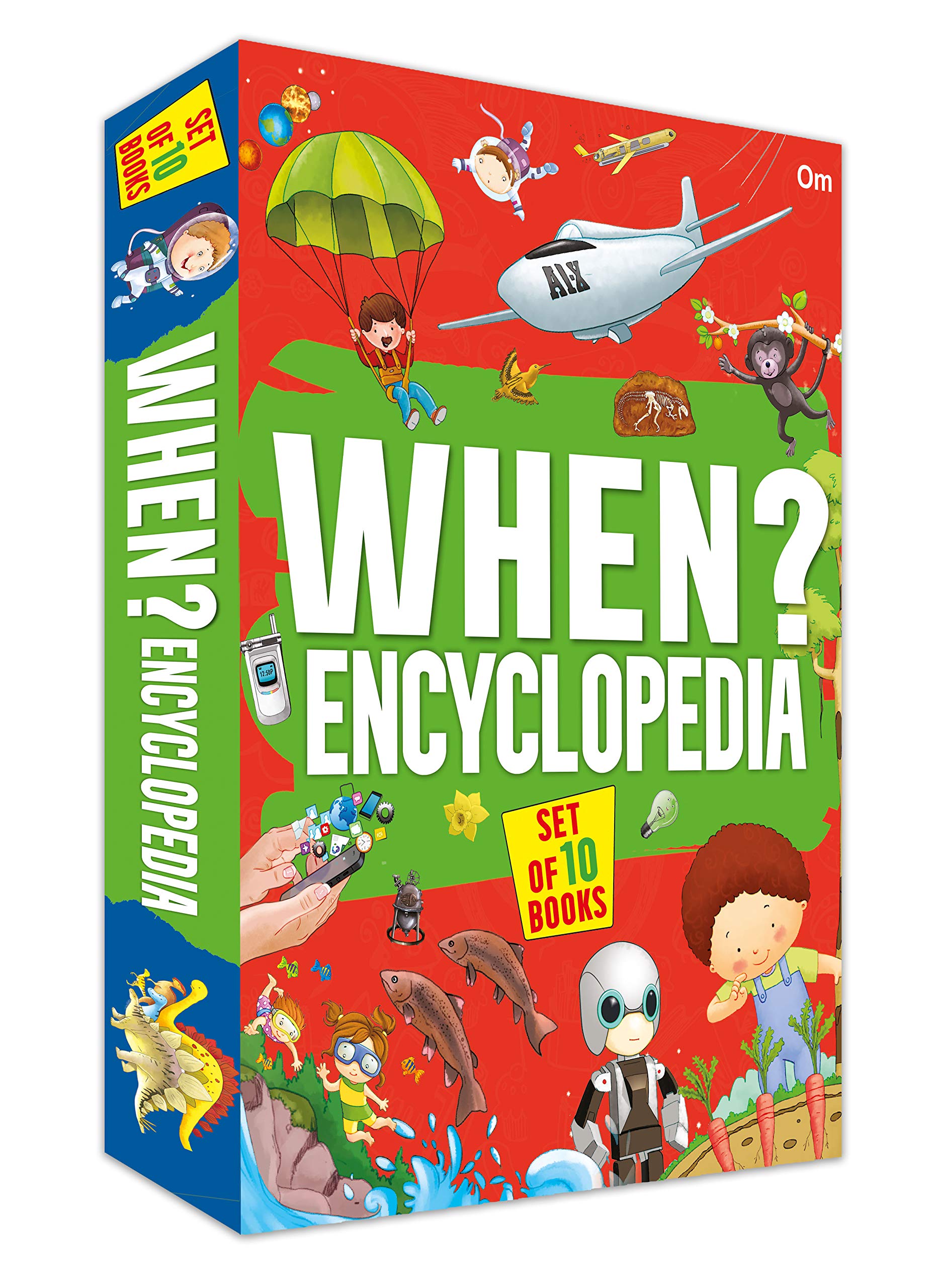 When? Encyclopedia Set of 10 Books (পেপারব্যাক)