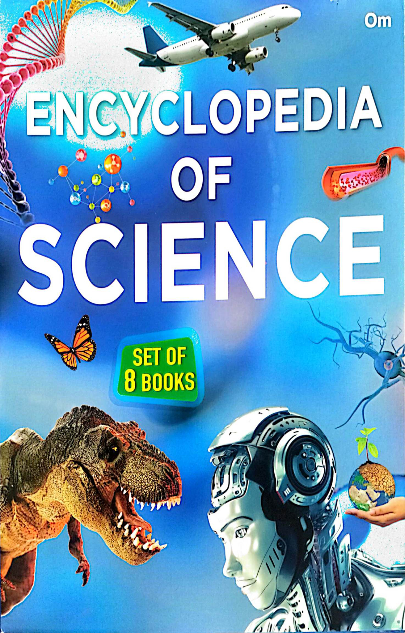 Encyclopedia of Science Set of 8 Books (পেপারব্যাক)