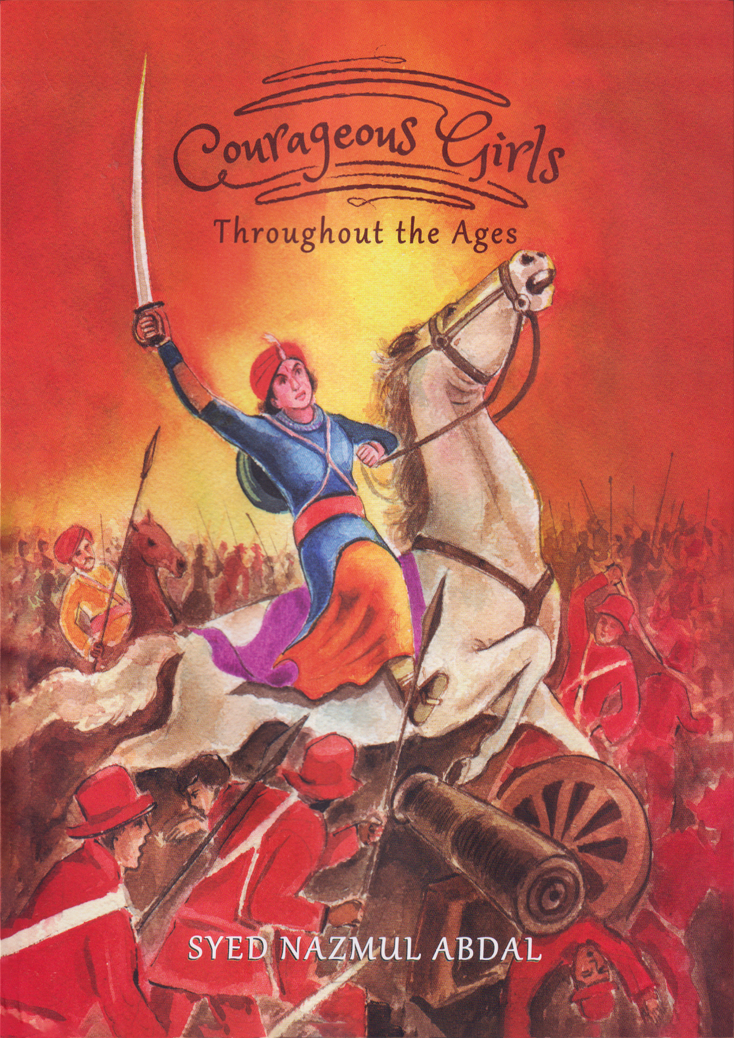 Courageous Girls Throughout The Ages (হার্ডকভার)