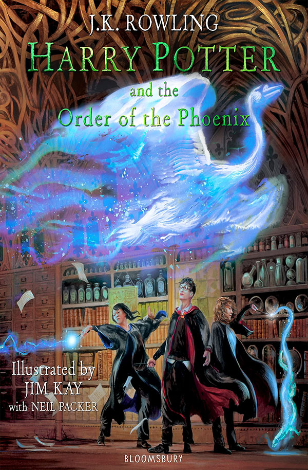 Harry Potter and the Order of the Phoenix (হার্ডকভার)