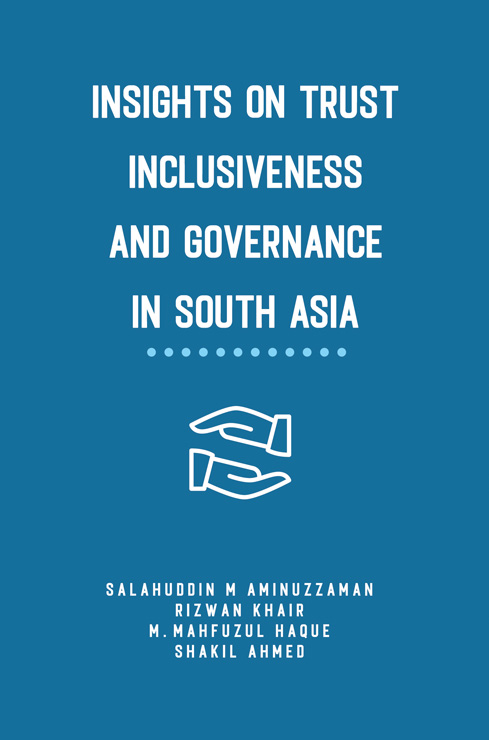 Insights on Trust Inclusiveness and Governance in South Asia (হার্ডকভার)