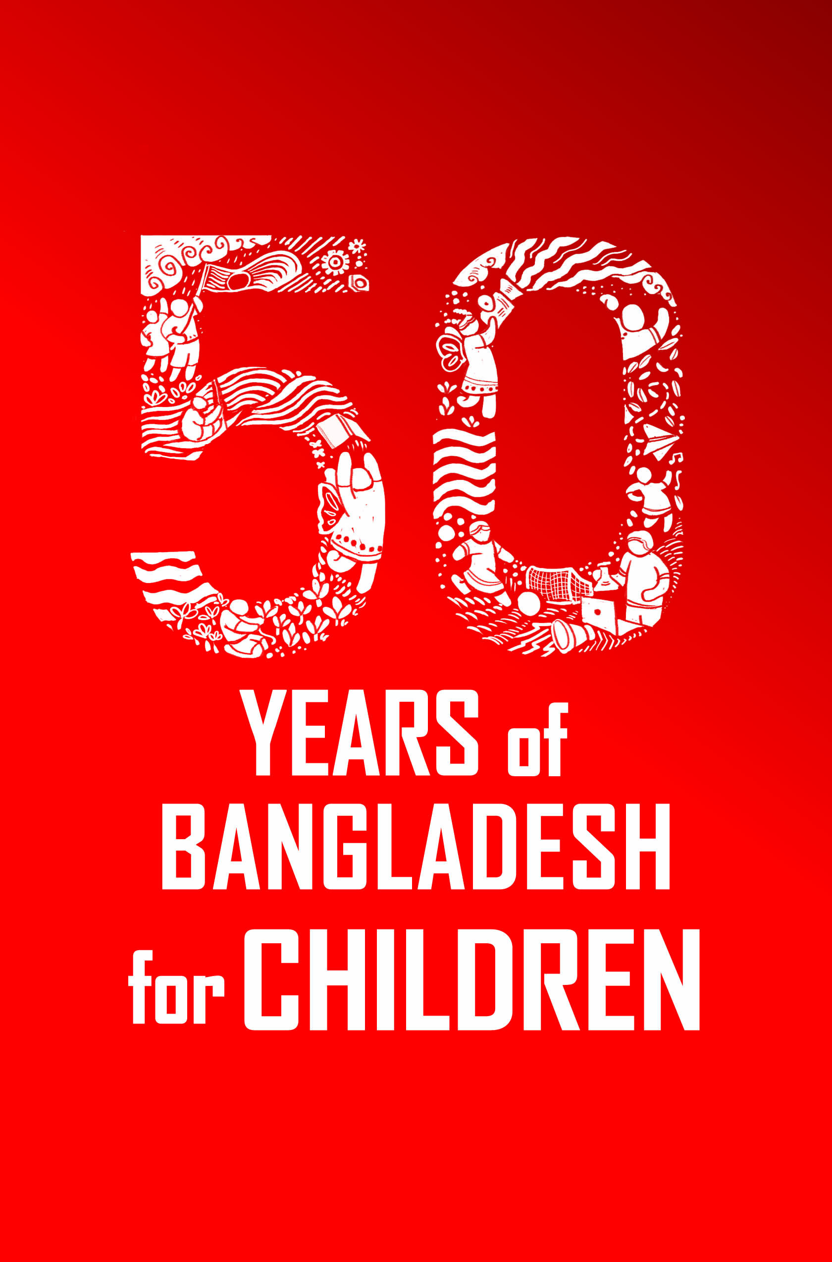 50 Years of Bangladesh for Children (হার্ডকভার)