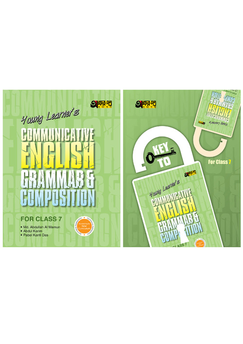 Akkharpatra Young Learner's Communicative English Grammar & Composition For Class 7 (পেপারব্যাক)