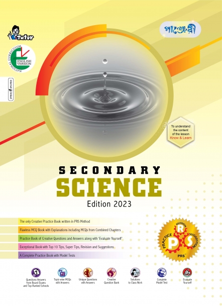 Panjeree Secondary Science - English Version (Class 9-10/SSC) (পেপারব্যাক)