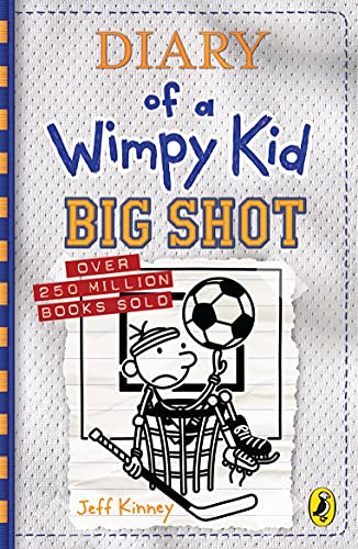 Diary of a Wimpy Kid: Big Shot (পেপারব্যাক)