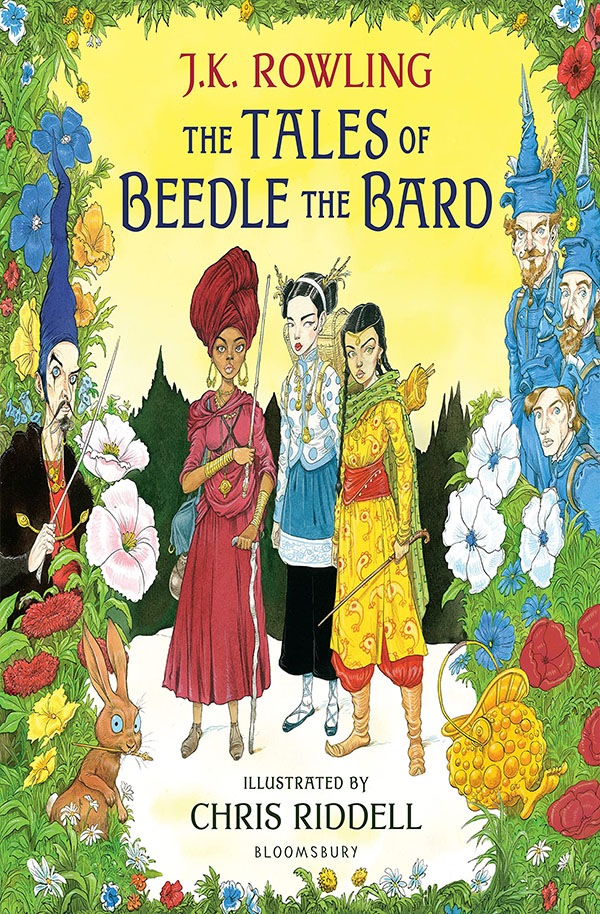 The Tales Of Beedle the Bard (হার্ডকভার)