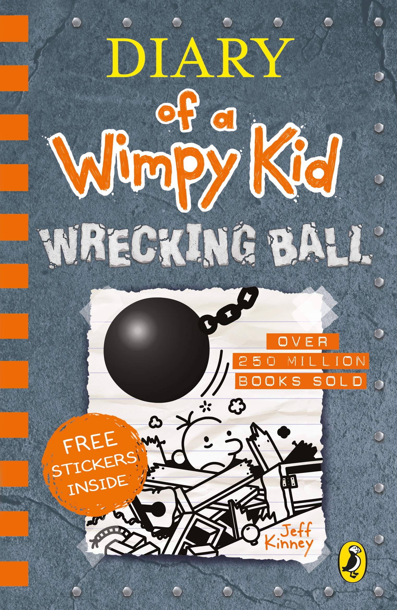 Diary of a Wimpy Kid: Wrecking Ball (হার্ডকভার)