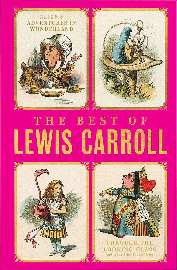 The Best of Lewis Carroll (Deluxe Hardbound Edition) (হার্ডকভার)