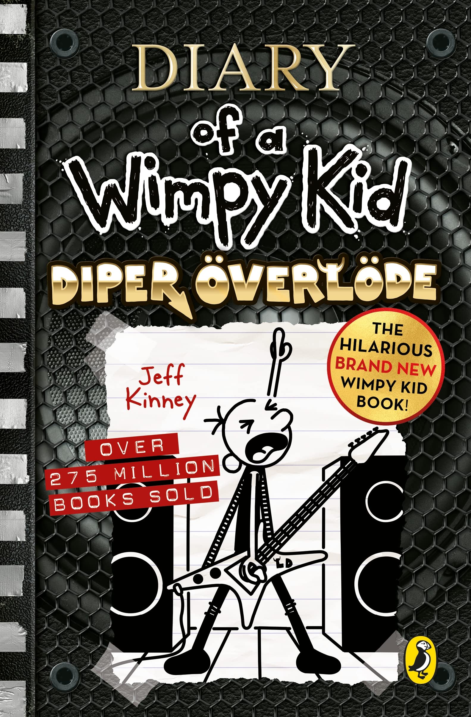 Diary of a Wimpy Kid: Diper Overlode (হার্ডকভার)