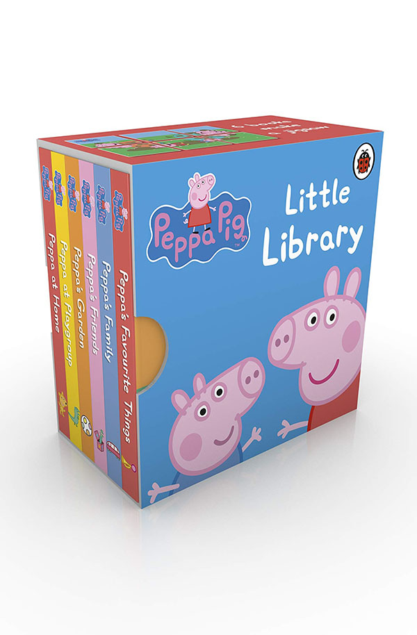 Peppa Pig: Little Library (পেপারব্যাক)