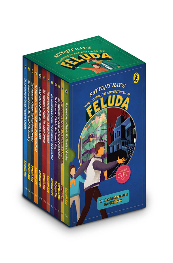 The Complete Adventures of Feluda (পেপারব্যাক)