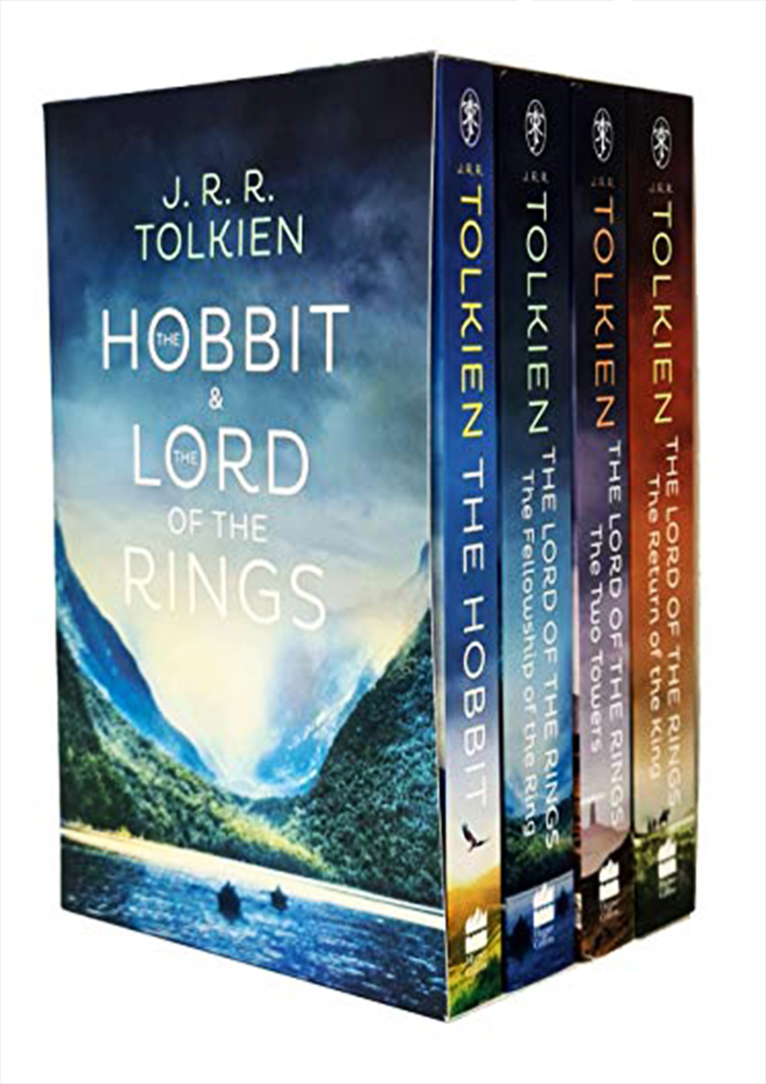 The Hobbit & The Lord of the Rings Boxed Set (পেপারব্যাক)