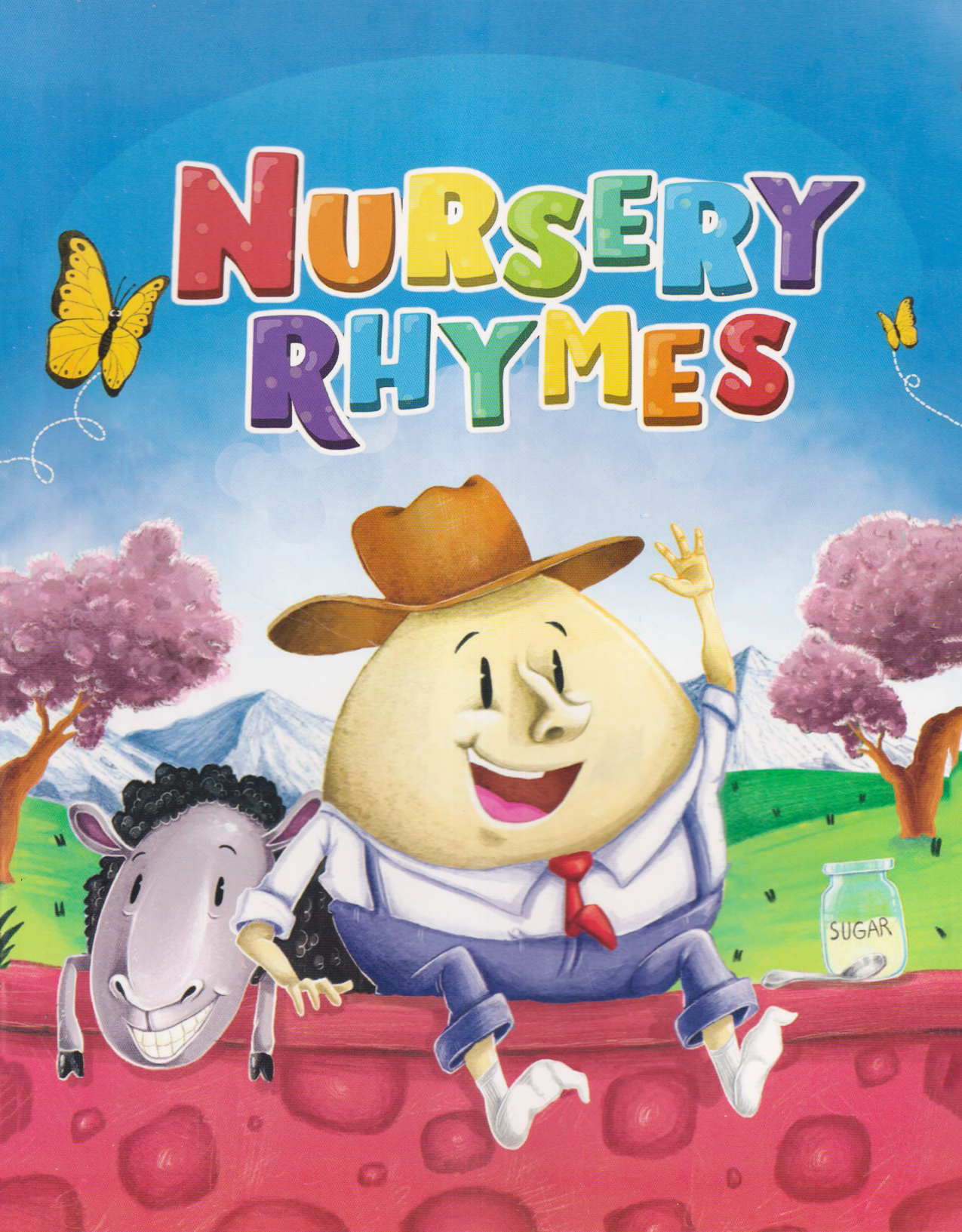Nursery Rhymes (পেপারব্যাক)