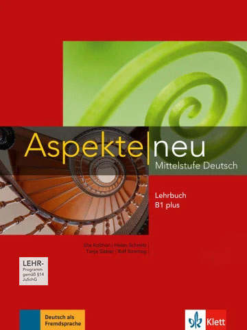 Aspekte Neu B1 Plus Set (German language) (পেপারব্যাক)