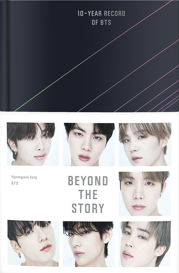 Beyond the Story: 10-Year Record of BTS (হার্ডকভার)