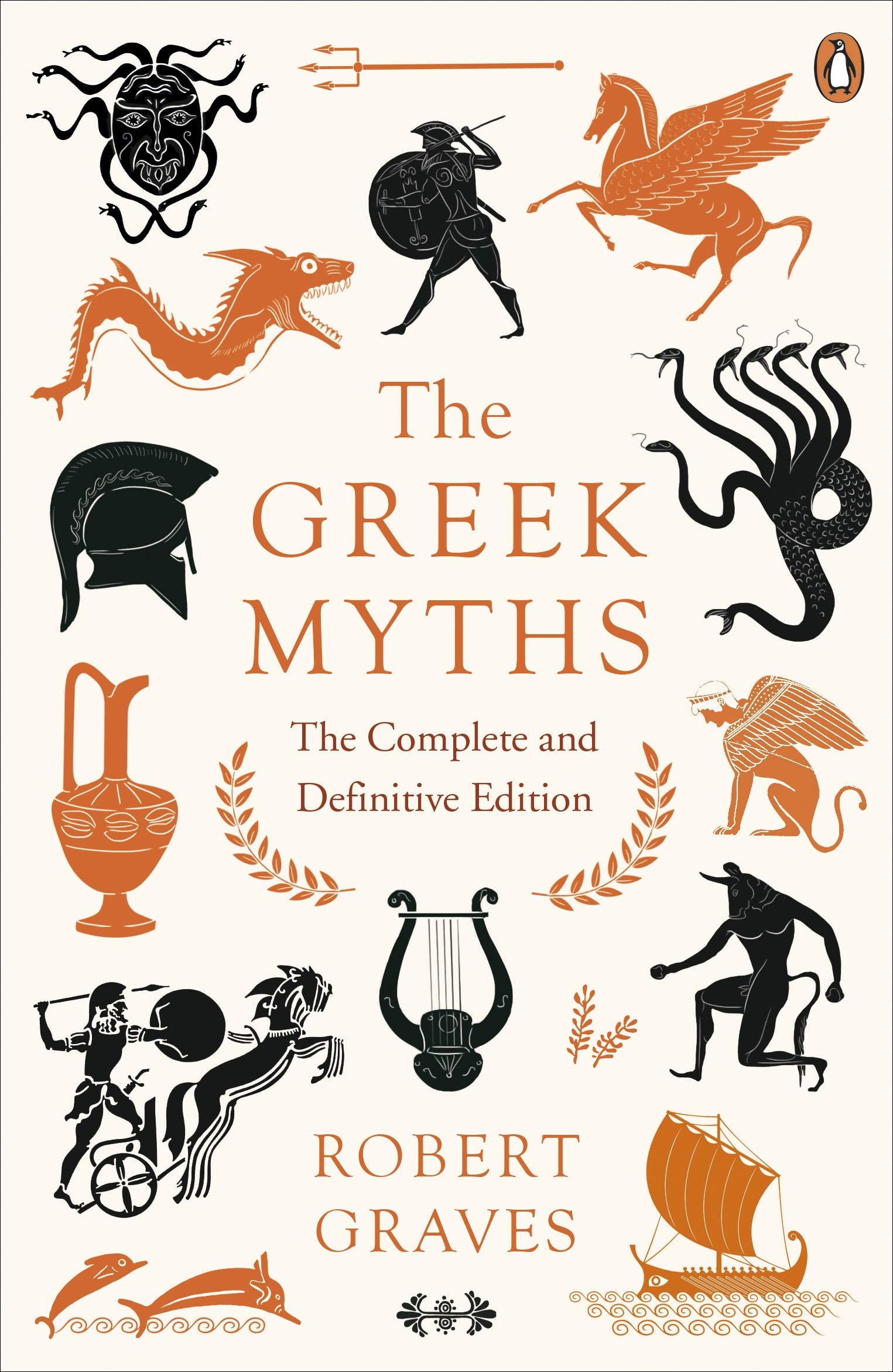The Greek Myths (পেপারব্যাক)