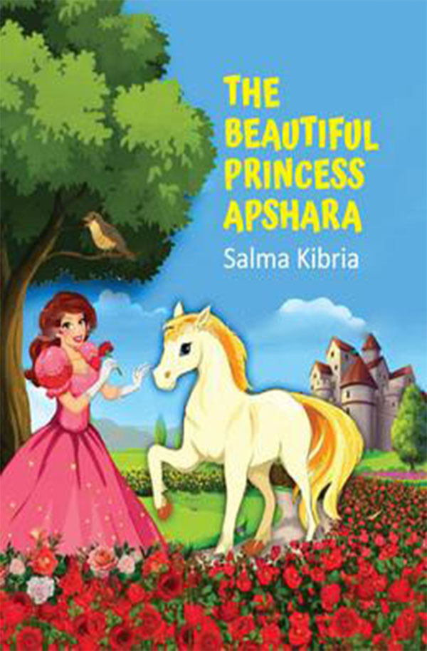 The Beautiful Princess Apshara (হার্ডকভার)