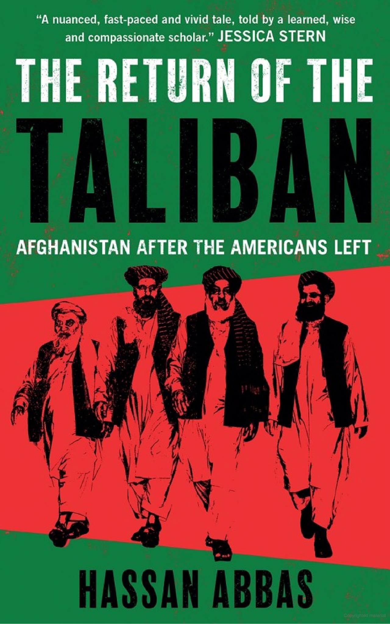 The Return of the Taliban (হার্ডকভার)