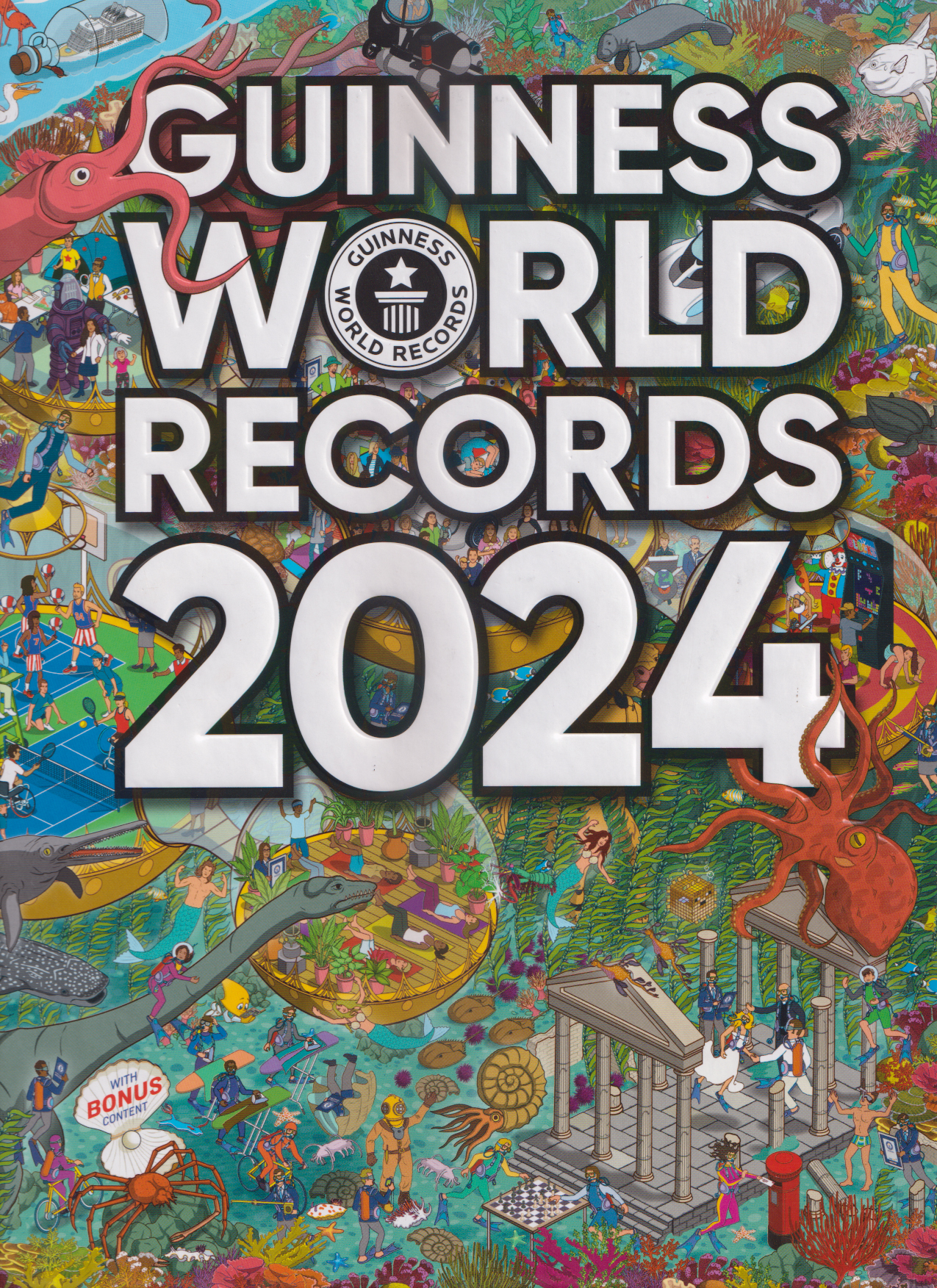 Guinness World Records 2024 (হার্ডকভার)